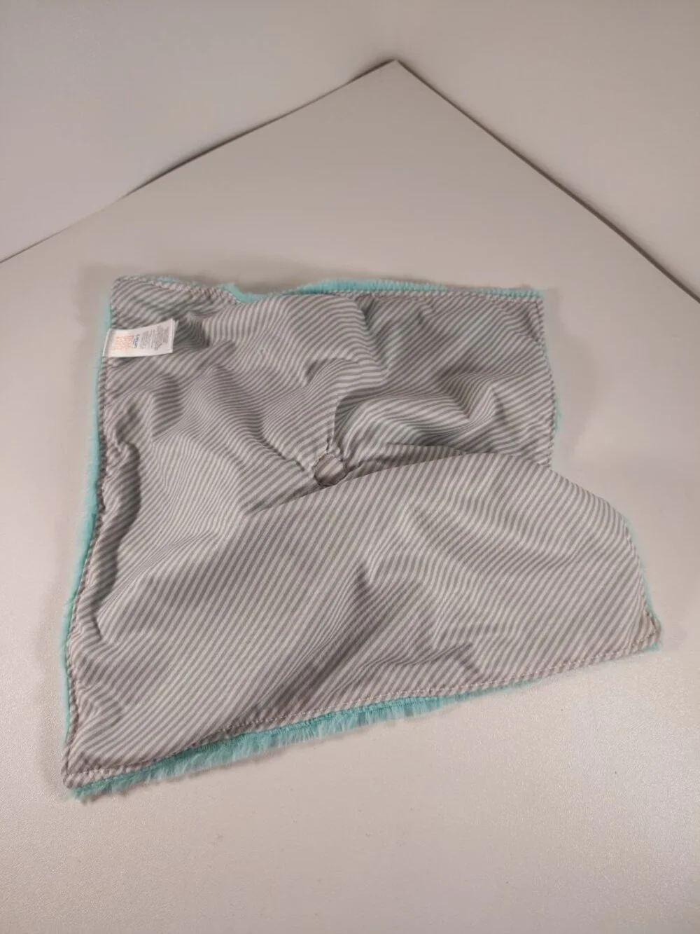 Carters Just One You ALLIGATOR Plush Security Blanket Lovey Blue Green Aqua